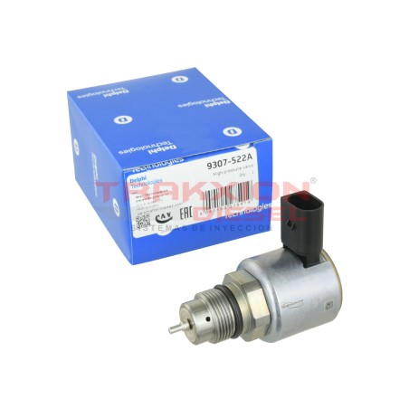 Válvula de presión Diesel 9307-522A, 9307Z522A Delphi para OM651, Sprinter, Viano, Vito, Mercedes Benz