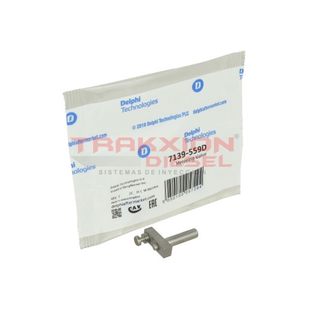 Válvula dosificadora 7139-559D de bomba Diesel DPA CAV Delphi