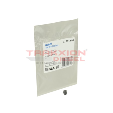 Válvula poppet 7185-447, 7189-310 de bomba Diesel DP200, DP210, DP310, CAV Delphi Válvula poppet 7185-447, 7189-310 de bomba Diesel DP200, DP210, DP310, CAV Delphi