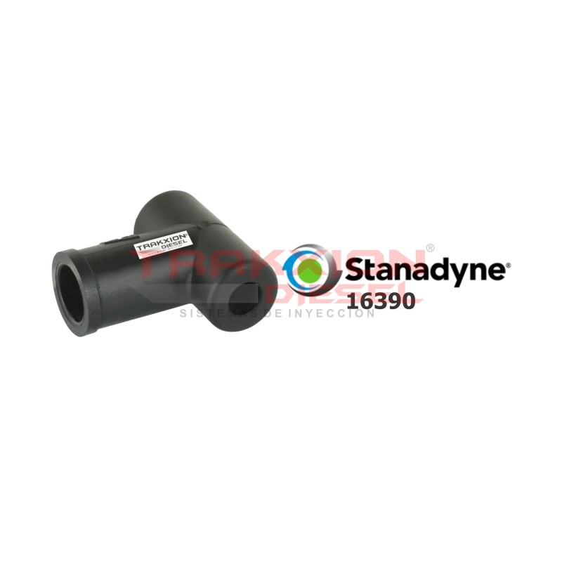 Conexión de retorno 163670A, 16390 de inyector Diesel Stanadyne para John Deere