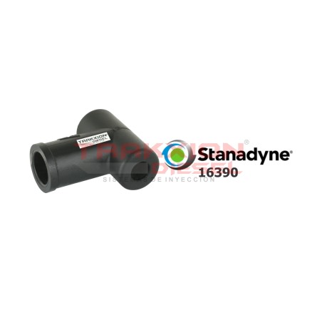 Conexión de retorno 163670A, 16390 de inyector Diesel Stanadyne para John Deere
