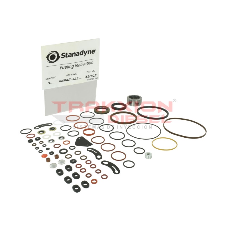 Ki juego de juntas 28394, 28454, 30806, 33702 de bomba Diesel  Stanadyne