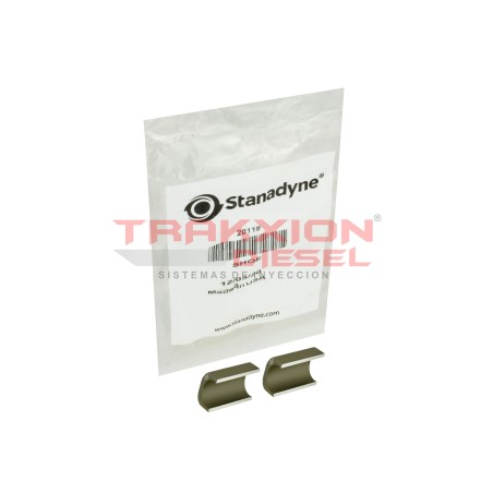 Kit de 2 zapata de rodillo (20M) de bomba Diesel Stanadyne, 15850, 20118