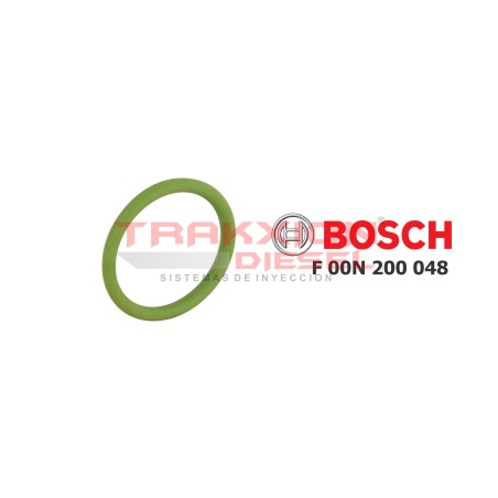 Anillo tórico liga F00N200048, 51.96501-0609, 51965010609 de válvula de aspiración de bomba CP3 Bosch Anillo tórico liga F00N200048, 51.96501-0609, 51965010609 de válvula de aspiración de bomba CP3 Bosch