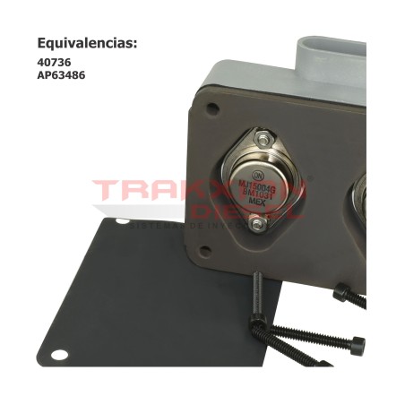Módulo PDM de bomba Diesel DS Stanadyne 6.5L GM 40736 AP63486