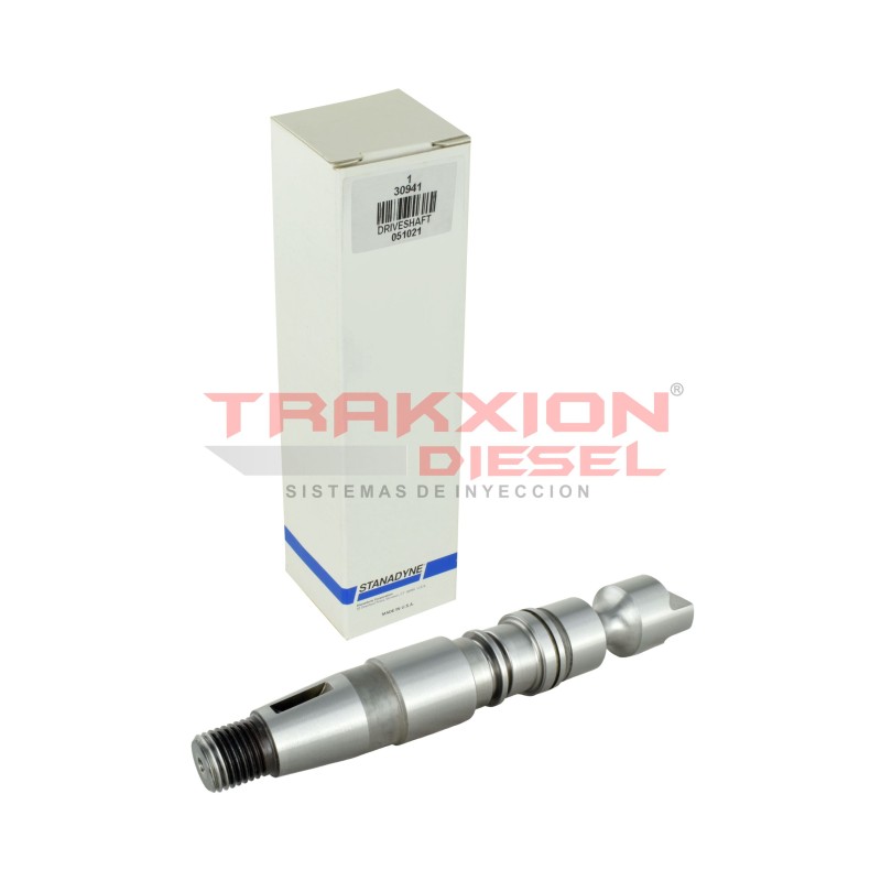 Flecha eje 29445, 30941 de bomba Diesel Stanadyne