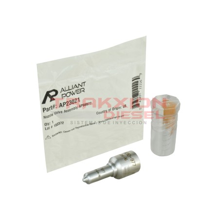 Tobera AP23021 Alliant Power de inyector Diesel HEUI G2.9 para MaxxForce 245-285 HP, Navistar, DT466 International