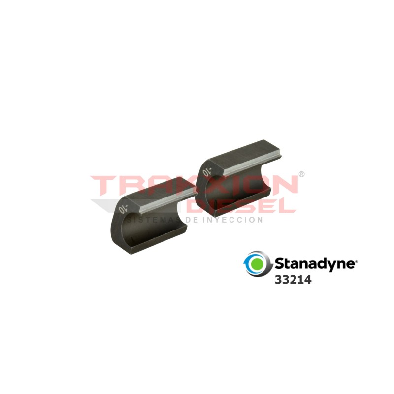 Kit de 2 zapata de rodillo 33214 de bomba Diesel Stanadyne