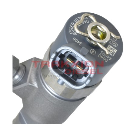 Inyector Diesel CRI Bosch para Yanmar, 3.3L 4TNV98CT, 0445110508, 129E0153100, 129E01-53100