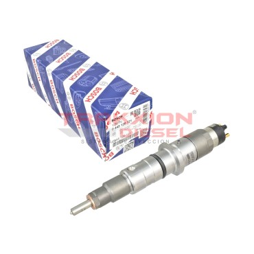 Inyector Diesel CRIN Bosch para 8.9 ISLe Cummins, Prima Tata, 0445120121, 0986AD1047, 4940640