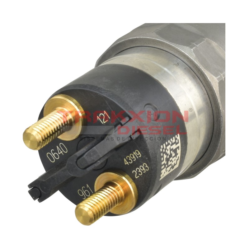 Inyector Diesel CRIN Bosch para 8.9 ISLe Cummins, Prima Tata, 0445120121, 0986AD1047, 4940640