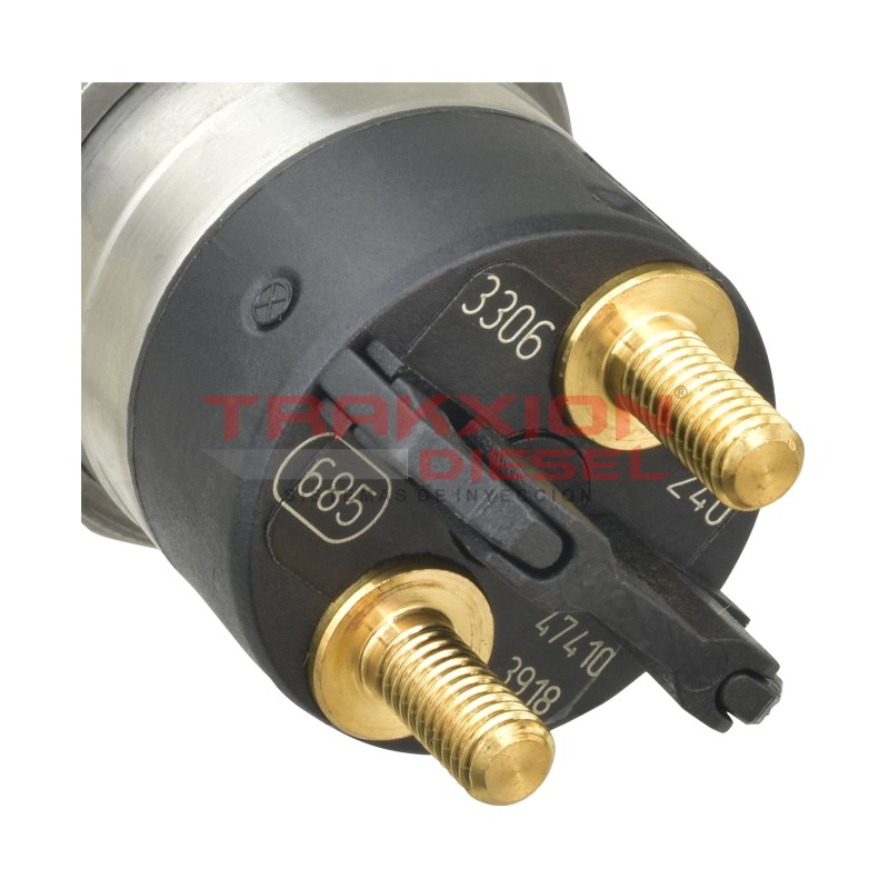 Inyector Diesel Bosch para 8.9 QSL9 Cummins, Steiger STX280, STX330, Tractor Agrícola, Case IH, 0445120240, 5263306, 87538123