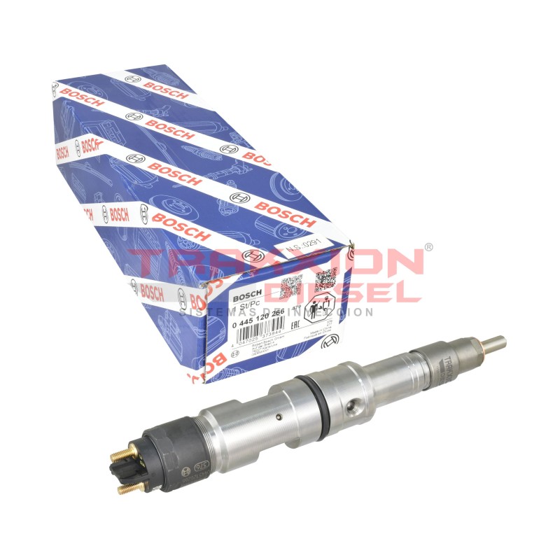 Inyector Diesel CRIN Bosch para FAW WP12 Truck, Foton Auman ETX GTL WP12 Truck, 0445120266, 0986AD1059, 612640090001