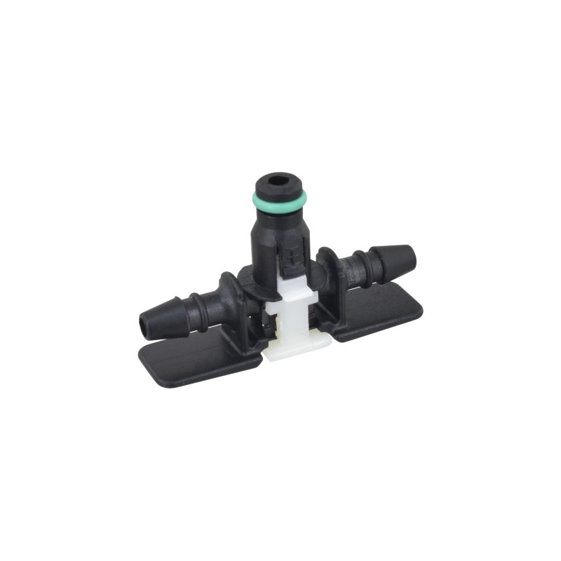 Conexión conector T de retorno de inyector Diesel Bosch para 3.0L Eco Diesel RAM 1500 Dodge, 3.0L Eco Diesel Grand Cherokee Jeep