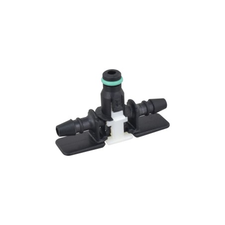 Conexión conector T de retorno de inyector Diesel Bosch para 3.0L Eco Diesel RAM 1500 Dodge, 3.0L Eco Diesel Grand Cherokee Jeep