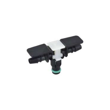 Conexión conector T de retorno de inyector Diesel Bosch para 3.0L Eco Diesel RAM 1500 Dodge, 3.0L Eco Diesel Grand Cherokee Jeep