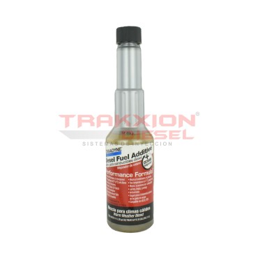 Aditivo diesel clima cálido performance rojo 237 ml rinde 114 L 43568S