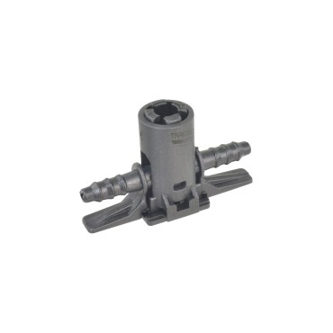 Conexión conector retorno T de inyector Diesel Piezo para 2.0 TDI Beetle, Golf, Jetta, Passat, Transporter, 2.5L TDI Crafter, VW 2