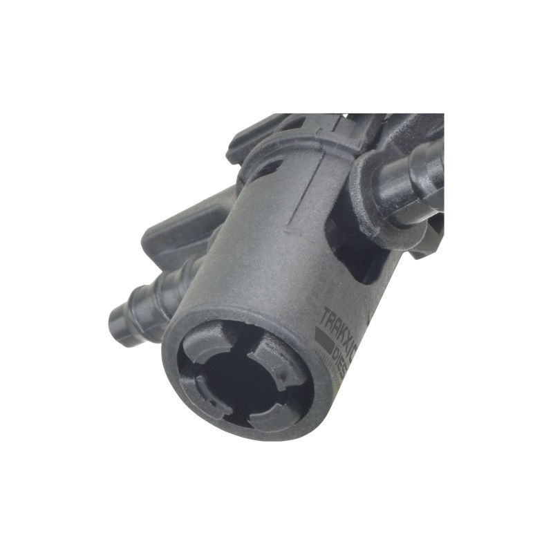 Conexión conector retorno T de inyector Diesel Piezo para 2.0 TDI Beetle, Golf, Jetta, Passat, Transporter, 2.5L TDI Crafter, VW