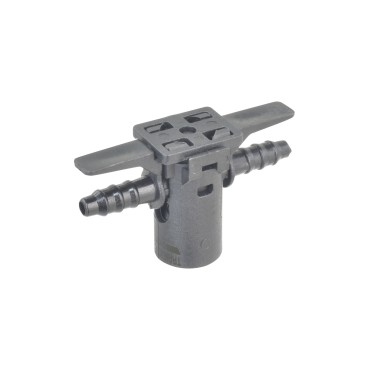 Conexión conector de retorno T de inyector Diesel Piezo para 6.7 Powerstroke, F-250, F-350, F-450, F-550, Super Duty V8, Ford