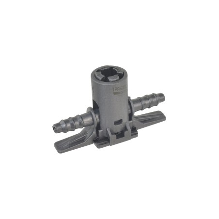 Conexión conector retorno T de inyector Diesel Piezo para 3.0 Manager Peugeot, 3.0 Ducato Fiat, FL360 Fuso Sterling Freightliner