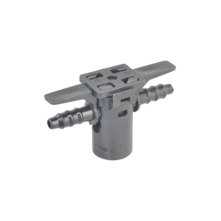 Conexión conector de retorno T de inyector Diesel Piezo para OM646 Sprinter, Viano, Vito, 2006-2011, Mercedes Benz