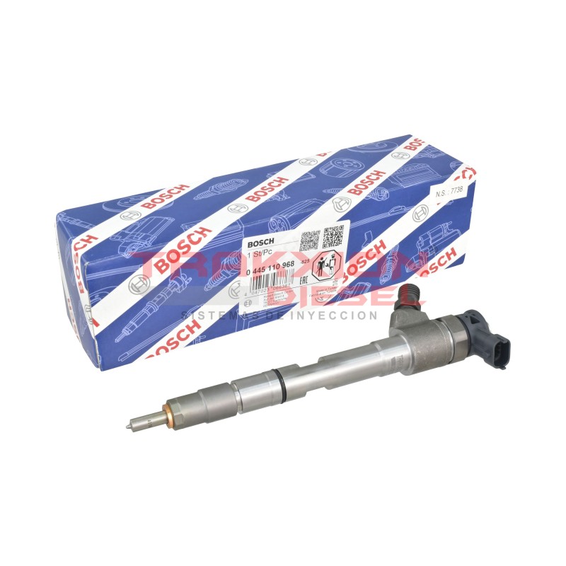Inyector Diesel CRI Bosch para Bobcat, Doosan, 1.8L D18, 2.4L D24, 0445110968, 40090300223, 400903-00223