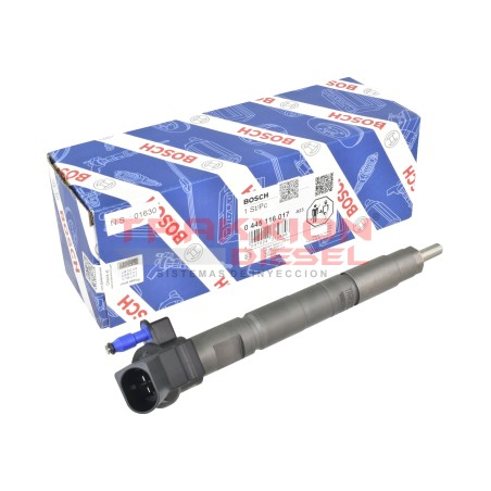 Inyector Diesel Piezo Original Bosch para 2.0 CRDi, Hyundai, 0445116017, 0445116018, 0986435420, 338002F000