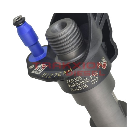 Inyector Diesel Piezo Original Bosch para 2.0 CRDi, Hyundai, 0445116017, 0445116018, 0986435420, 338002F000