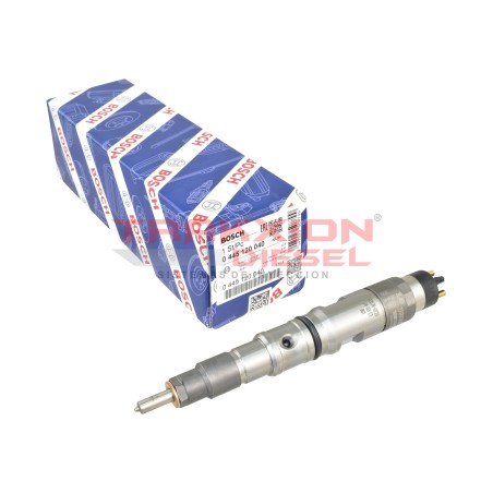 Inyector Diesel CRIN Bosch para Daewoo DL08, Doosan, 0445120040, 65104017001, 65.10401-7001, 65104017001C, 65.10401-7001C