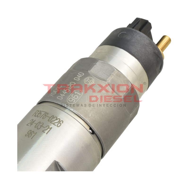 Inyector Diesel CRIN Bosch para Daewoo DL08, Doosan, 0445120040, 65104017001, 65.10401-7001, 65104017001C, 65.10401-7001C