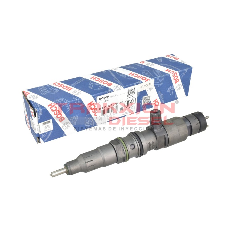 Inyector Diesel para OM471 Actros, Antos, Arocs, MP4, MP5 Mercedes, DD13, DD15, Detroit, 0445120270, 0445120271, A47107004870080