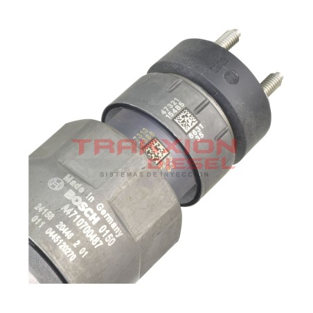 Inyector Diesel para OM471 Actros, Antos, Arocs, MP4, MP5 Mercedes, DD13, DD15, Detroit, 0445120270, 0445120271, A47107004870080