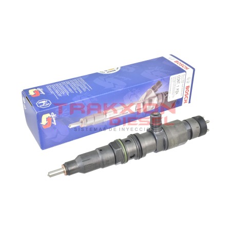 Inyector Diesel para OM471 Actros, Antos, Arocs, MP4, Mercedes, 0445120287, 0445120288, 0986435602, 0986435624, A47107005870080