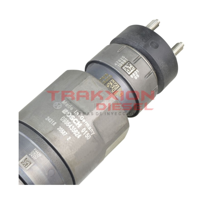 Inyector Diesel para OM471 Actros, Antos, Arocs, MP4, Mercedes, 0445120287, 0445120288, 0986435602, 0986435624, A47107005870080