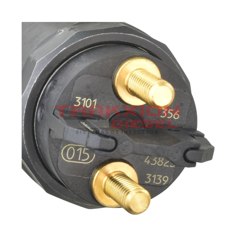 Inyector Diesel CRIN Bosch para 6.7 QSB Cummins, 0445120356, 5303101