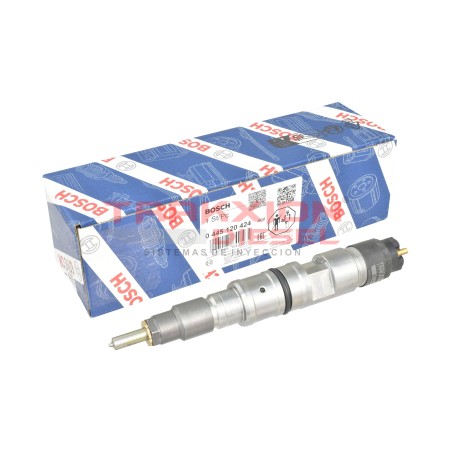 Inyector Diesel Bosch para Deutz, KHD, Excavadora EC160E Volvo, 0445120424, 0986435702, 4511504, 4514650, 22706138