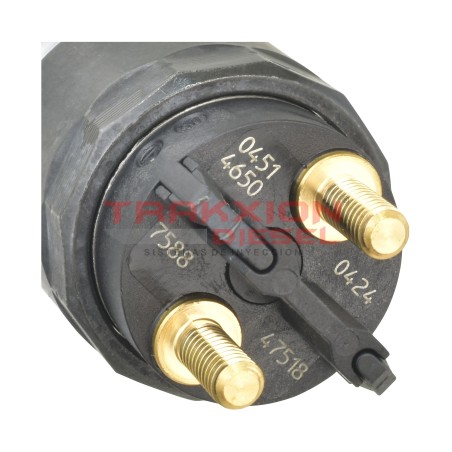 Inyector Diesel Bosch para Deutz, KHD, Excavadora EC160E Volvo, 0445120424, 0986435702, 4511504, 4514650, 22706138