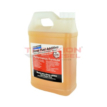 Aditivo diesel clima cálido performance rojo 1/2 galón rinde 909 L 43572S
