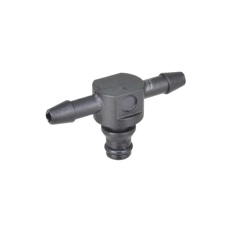 Conexión de retorno T de Inyector Diesel Bosch para Fuso 360 Sterling 4.9L 4M50 Mitsubishi, Trafic II 1.9L dCi Renault