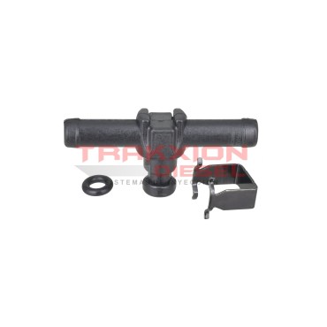 Conexión conector de retorno T de inyector Diesel Denso para L200 Mitsubishi, 2.2L Transit Ford 2008-2009, Isuzu ELF 100, 300 2