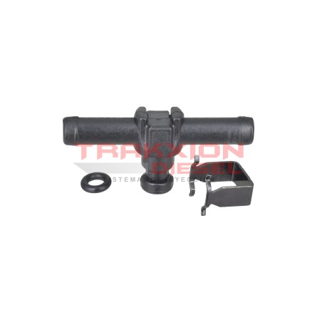 Conexión conector de retorno T de inyector Diesel Denso para L200 Mitsubishi, 2.2L Transit Ford 2008-2009, Isuzu ELF 100, 300