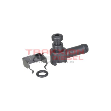 Conexión conector de retorno L de inyector Diesel Denso para L200 Mitsubishi, 2.2L Transit Ford 2008-2009, Isuzu ELF 100, 300