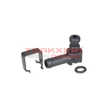 Conexión conector de retorno L de inyector Diesel Denso para L200 Mitsubishi, 2.2L Transit Ford 2008-2009, Isuzu ELF 100, 300 2