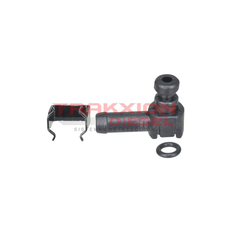 Conexión conector de retorno L de inyector Diesel Denso para L200 Mitsubishi, 2.2L Transit Ford 2008-2009, Isuzu ELF 100, 300