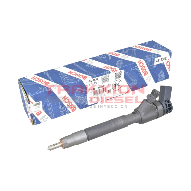 Inyector Diesel CRI Bosch para OM651 Vito, Mercedes Benz, 0445110571, 0445110572, A6510703687