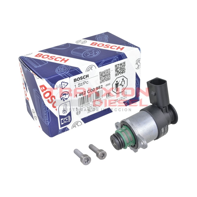 Válvula de control de presión Diesel Bosch para OM654, Sprinter, Vito, 2.0L, Mercedes Benz, 0928400798, 1462C00982, A6540740000