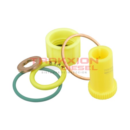 Kit de ligas Seven de inyector Diesel para C4 y C6 320D Caterpillar (CAT), 2645A751, 2645A749, 326-4700, 32F61-00062