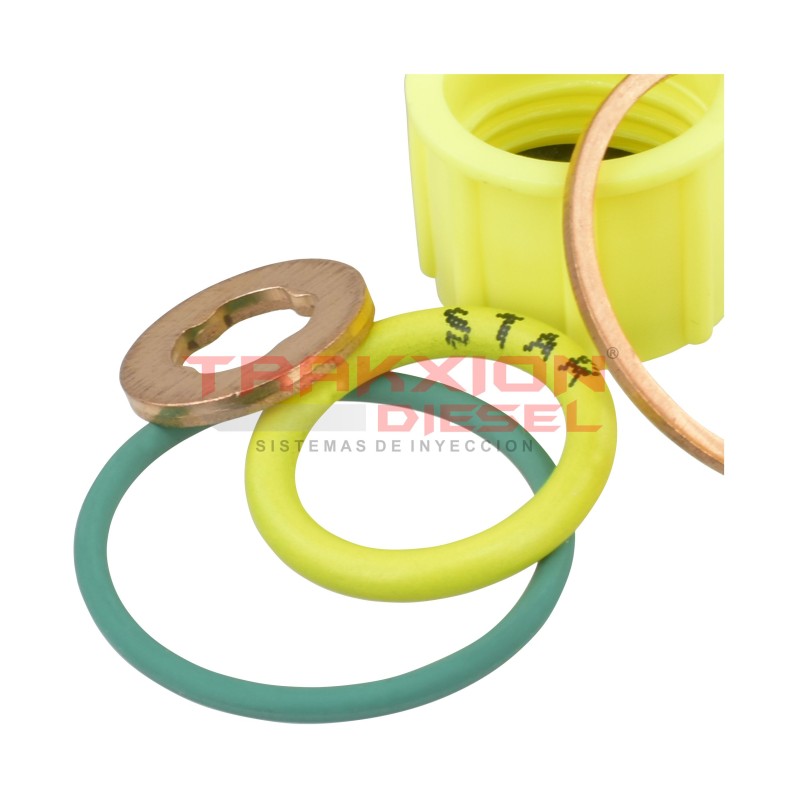 Kit de ligas Seven de inyector Diesel para C4 y C6 320D Caterpillar (CAT), 2645A751, 2645A749, 326-4700, 32F61-00062