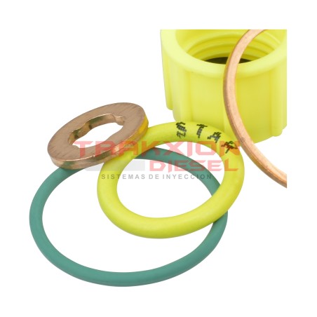 Kit de ligas Seven de inyector Diesel para C4 y C6 320D Caterpillar (CAT), 2645A751, 2645A749, 326-4700, 32F61-00062